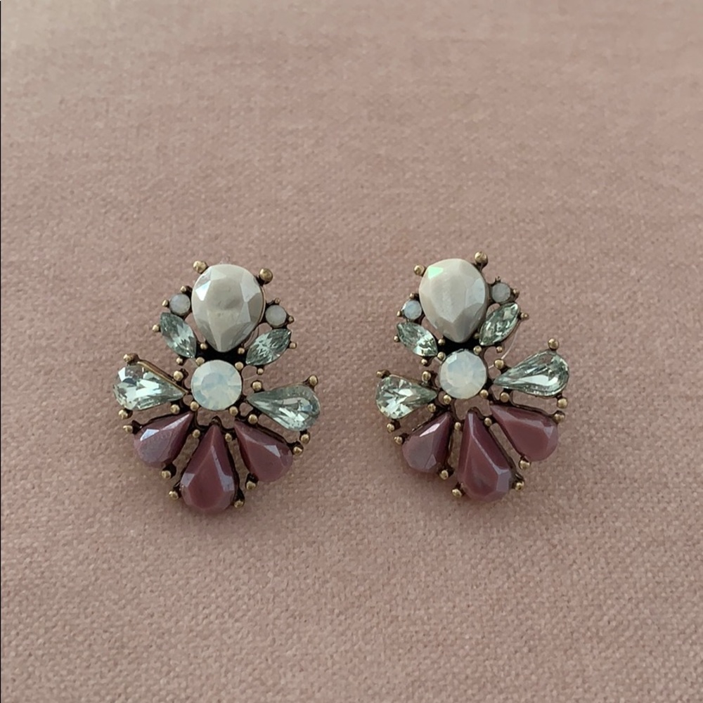 Pink Earrings